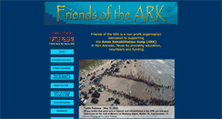 Desktop Screenshot of friendsoftheark.org